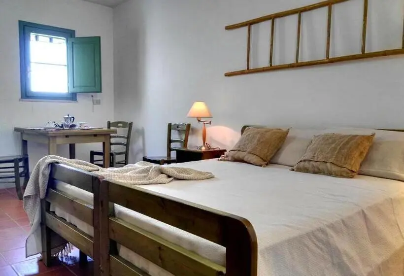 ２ベッドルームアパートメント, Agriturismo Francesca Stajano