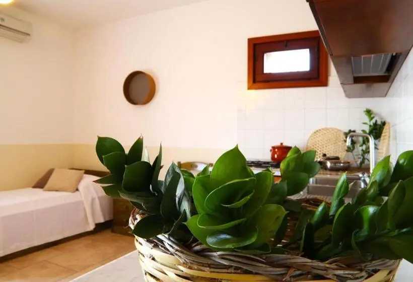 １ベッドルームアパートメント, Agriturismo Francesca Stajano