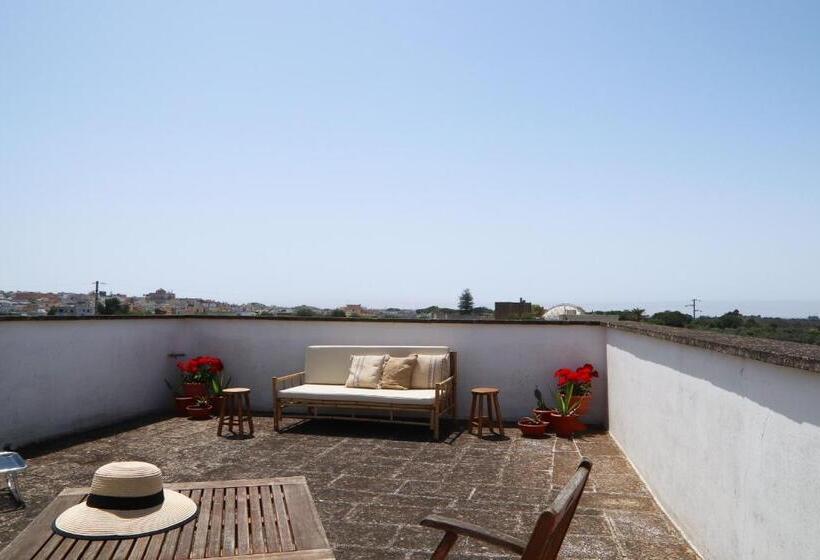 إستديو قياسى مزود بشرفة, Agriturismo Francesca Stajano