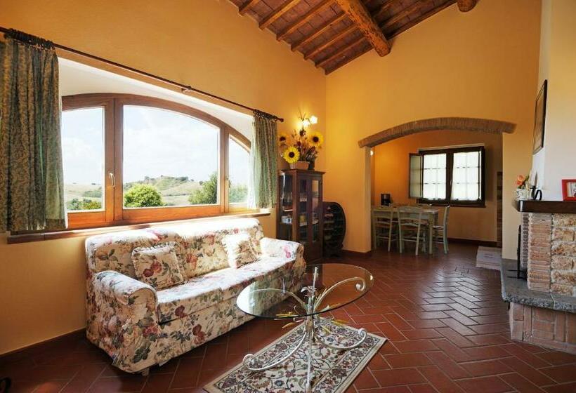 منزل غرفتين نوم, Le Capannacce