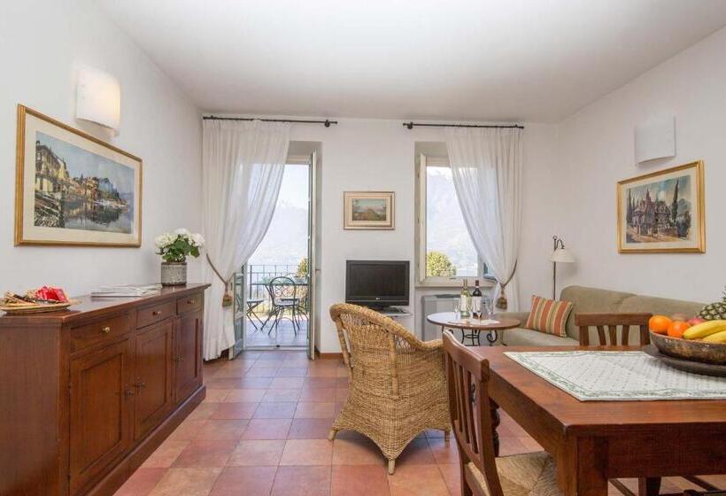 침실 2개 아파트, Il Poggio Di Bellagio