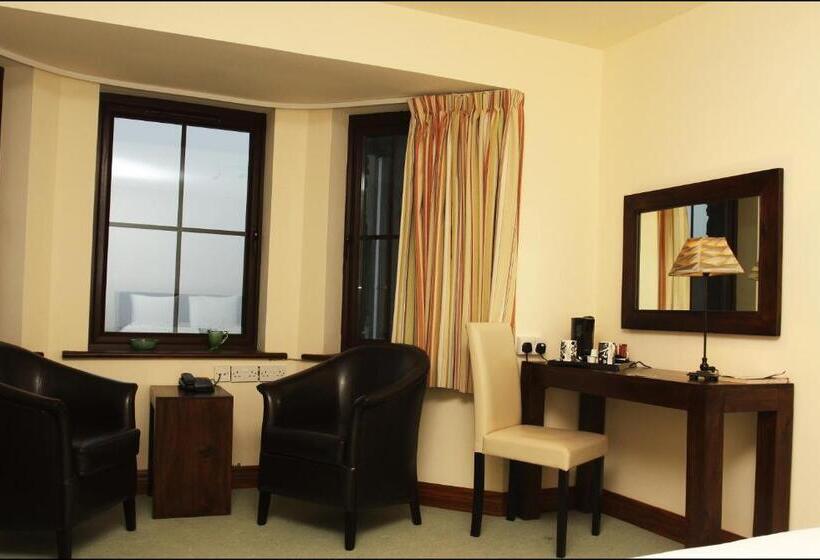 חדר סטנדרט עם מיטת קינג, All The Twos Lodge