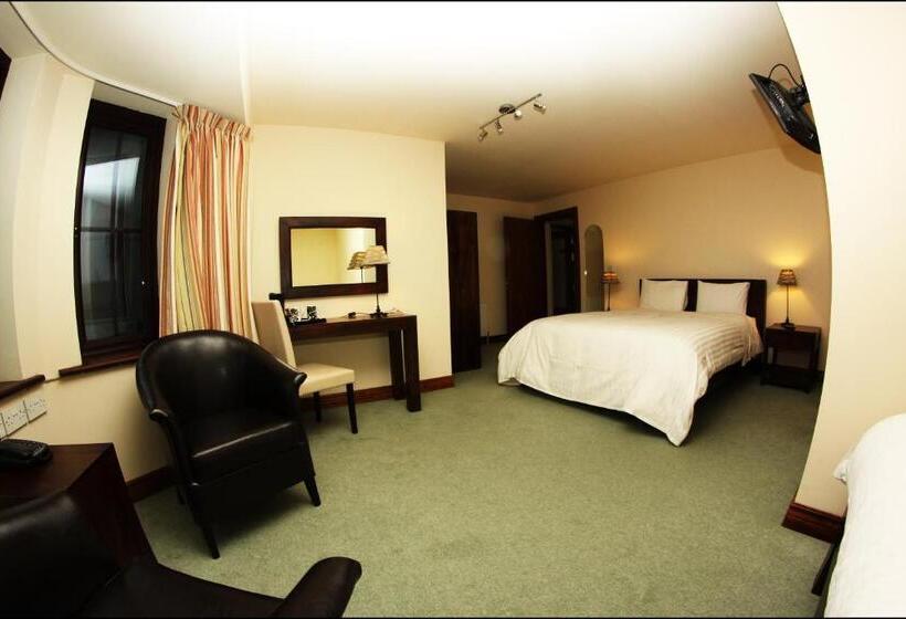 חדר סטנדרט עם מיטת קינג, All The Twos Lodge