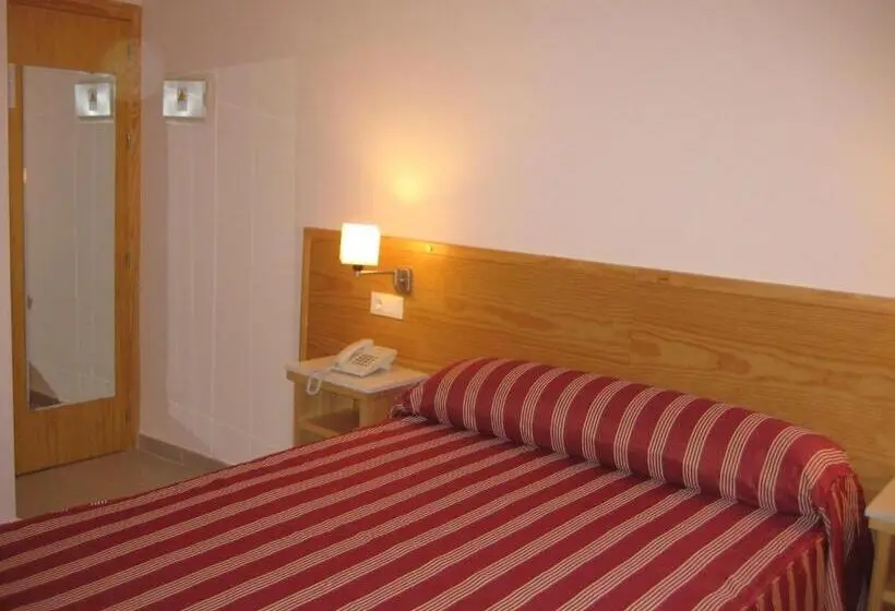 バルコニー付きデラックスルーム, Pensión Balcones Azules