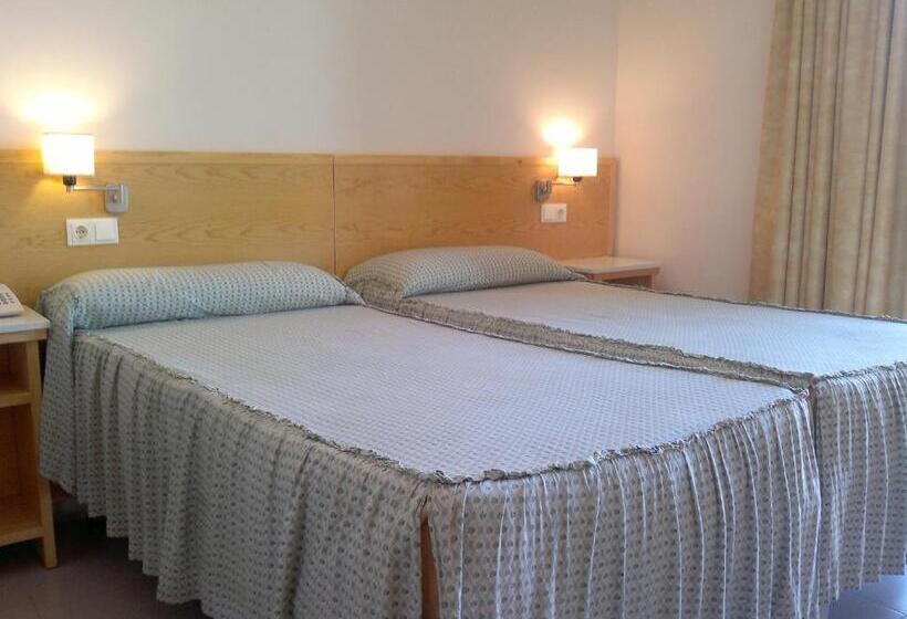 バルコニー付きデラックスルーム, Pensión Balcones Azules