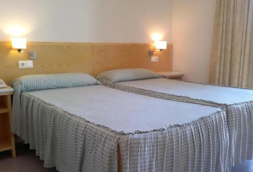 バルコニー付きデラックスルーム, Pensión Balcones Azules