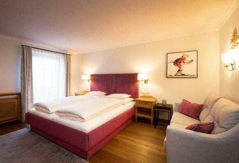 スタンダードルーム, Garni Edelweiss