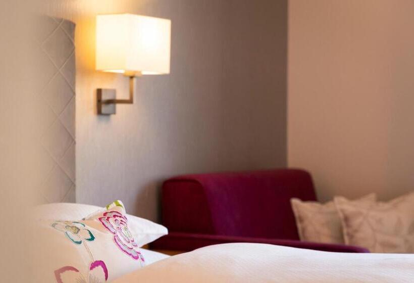 バルコニー付きスーペリアルーム, Garni Edelweiss