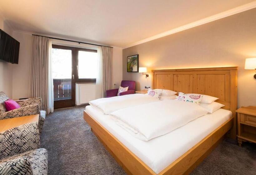 バルコニー付きスーペリアルーム, Garni Edelweiss