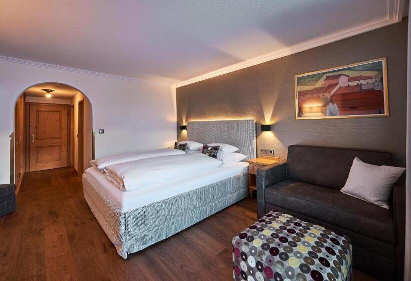 バルコニー付きスーペリアルーム, Garni Edelweiss