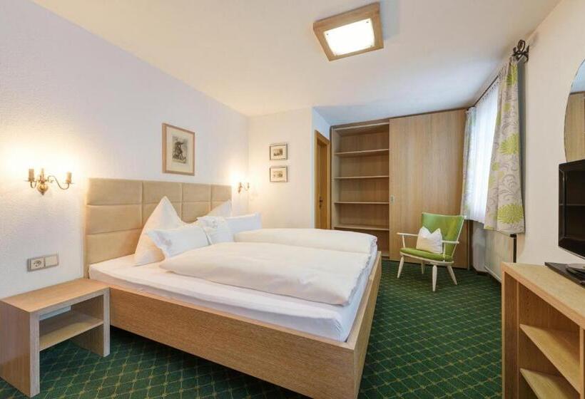 اتاق استاندارد با بالکن, Haus Scheibler