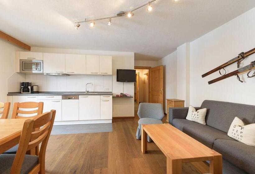 آپارتمان 2 خوابه, Haus Scheibler