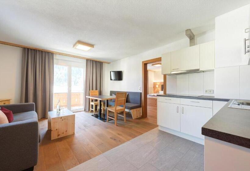 آپارتمان 1 خوابه, Haus Scheibler