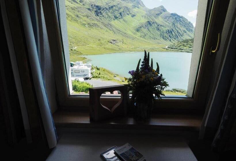 Camera Standard Singola Bagno Condiviso, Haus Zeinissee