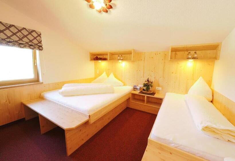 Camera Tripla Standard Bagno Condiviso, Haus Zeinissee