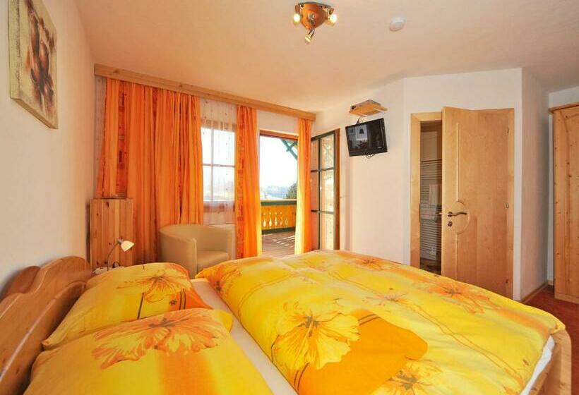 غرفة قياسية مزوَّدة بشُرفة, Landhaus Ebner