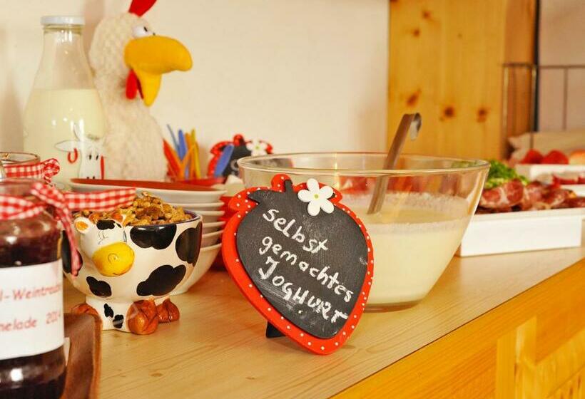 غرفة قياسية مزوَّدة بشُرفة, Landhaus Ebner