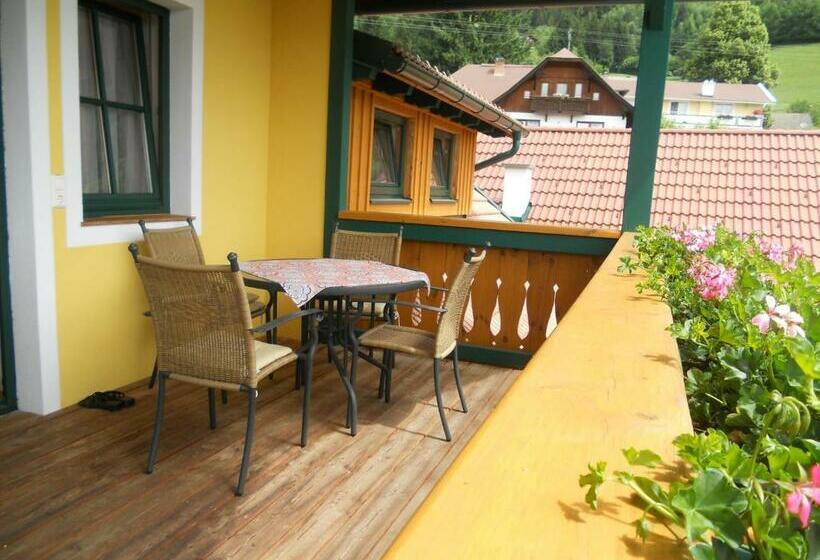 غرفة قياسية مزوَّدة بشُرفة, Landhaus Ebner