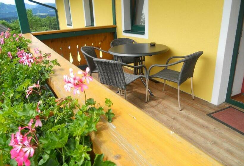 غرفة قياسية مزوَّدة بشُرفة, Landhaus Ebner