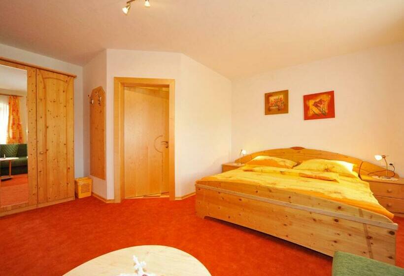 غرفة قياسية مزوَّدة بشُرفة, Landhaus Ebner