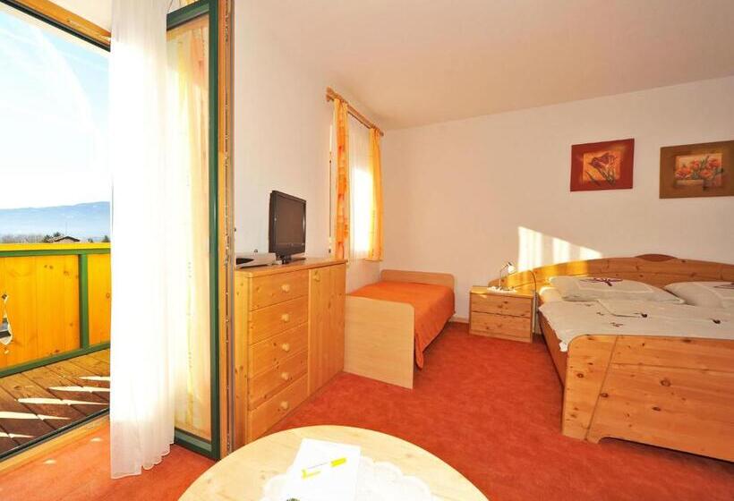 شقة غرفتين, Landhaus Ebner