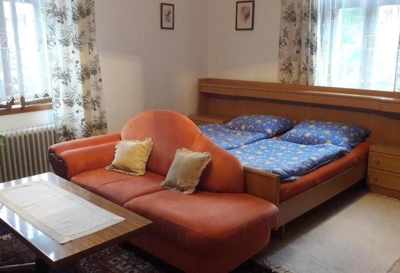 غرفة قياسية رباعية, Penzion Dora