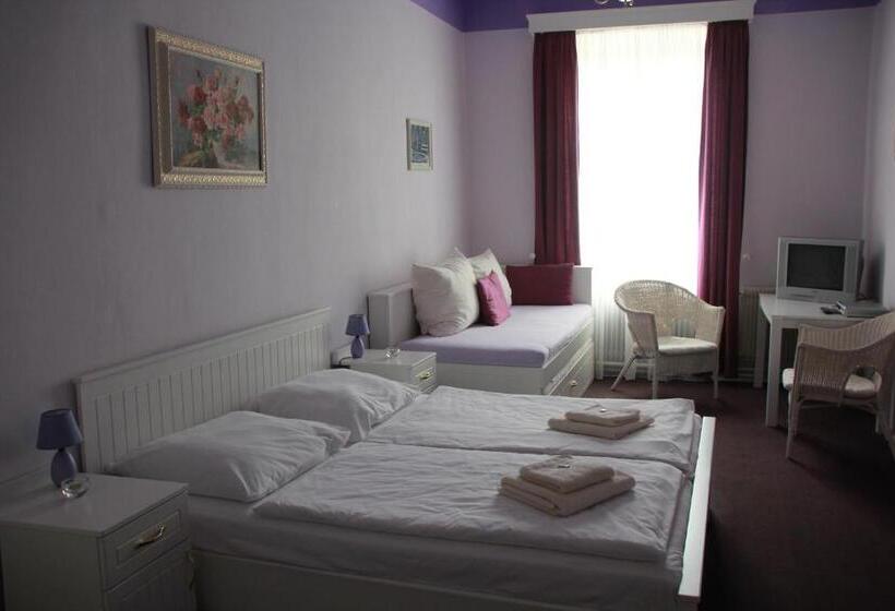 غرفة قياسية ثلاثية, Penzion U Lucerny