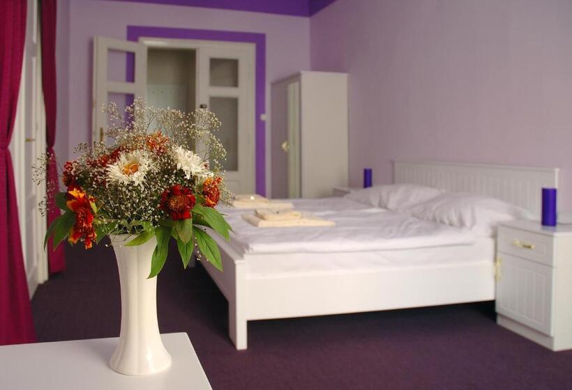 غرفة قياسية ثلاثية, Penzion U Lucerny