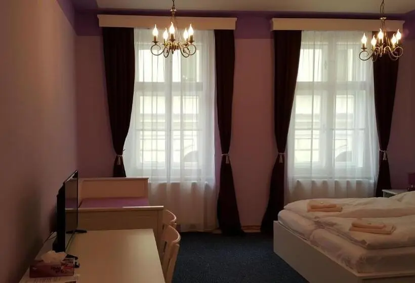 スタンダード４人部屋, Penzion U Lucerny