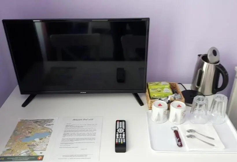 スタンダード４人部屋, Penzion U Lucerny