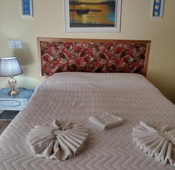 اتاق استاندارد چهار تخته, Pousada Bonns Ventos