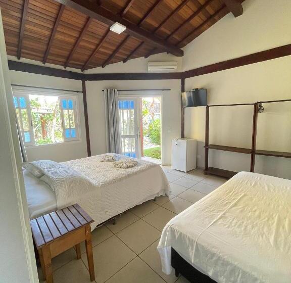 اتاق استاندارد چهار تخته, Pousada Bonns Ventos