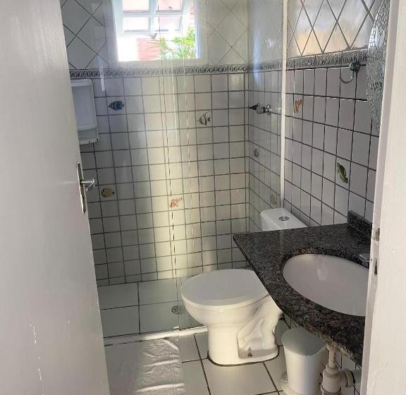 اتاق استاندارد چهار تخته, Pousada Bonns Ventos