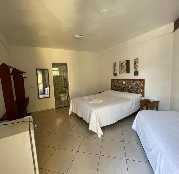 اتاق استاندارد چهار تخته, Pousada Bonns Ventos