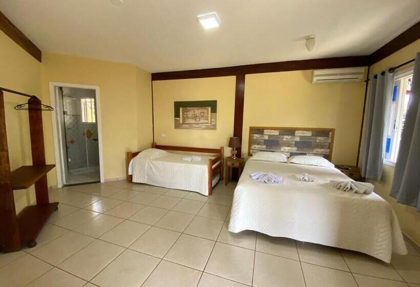 اتاق استاندارد چهار تخته, Pousada Bonns Ventos