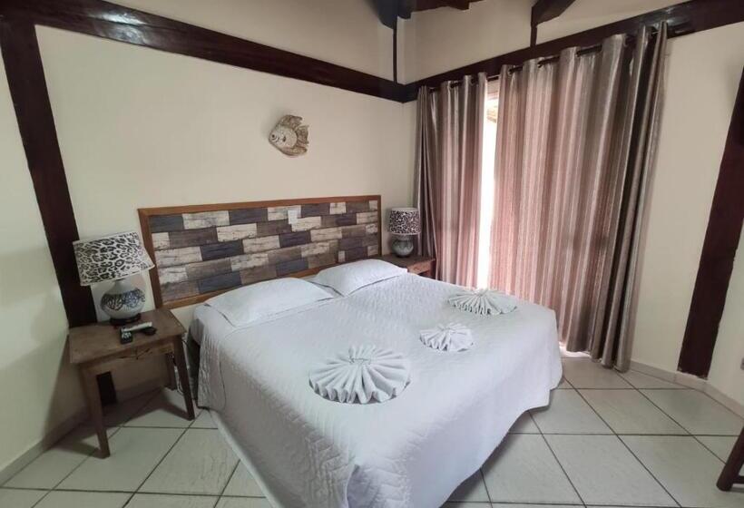 اتاق لوکس چهار تخته, Pousada Bonns Ventos