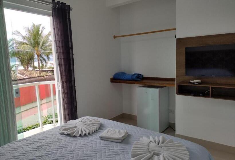 سوییت سوپریور با چشمانداز دریا, Pousada Bonns Ventos