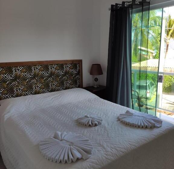 سوییت سوپریور با چشمانداز دریا, Pousada Bonns Ventos