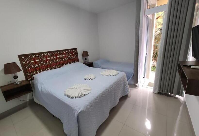 اتاق استاندارد سه نفره, Pousada Bonns Ventos