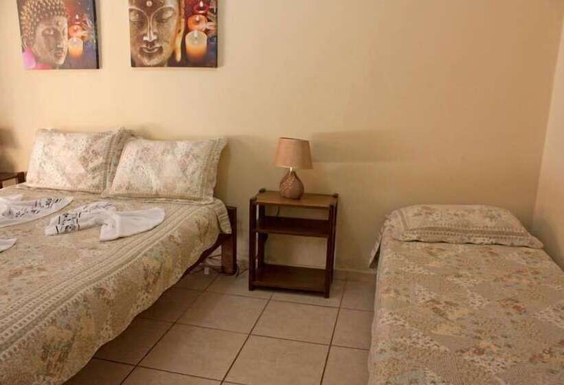 Economy Triple Room, Pousada Bonns Ventos