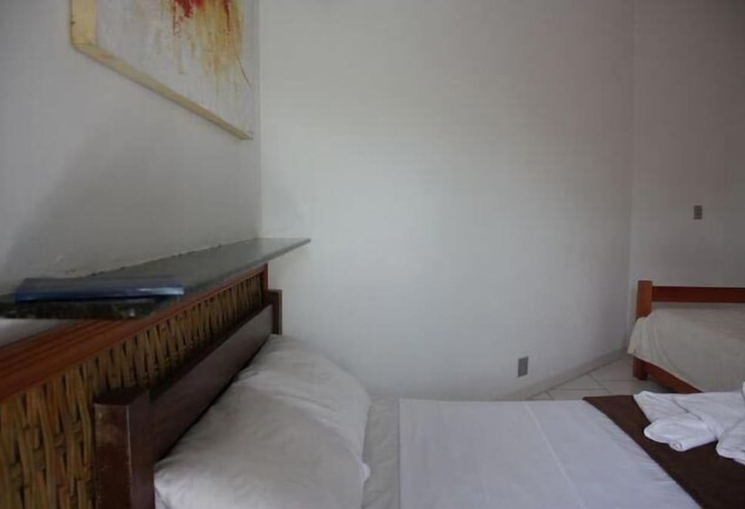 Economy Triple Room, Pousada Bonns Ventos