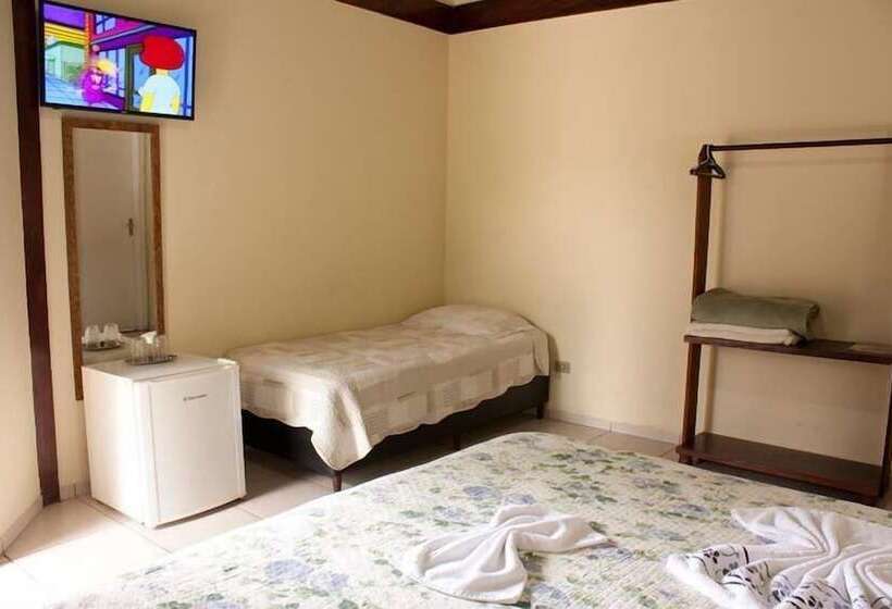 Economy Triple Room, Pousada Bonns Ventos