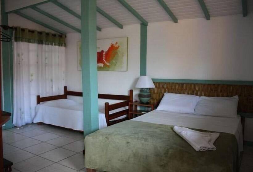 اتاق استاندارد چهار تخته, Pousada Bonns Ventos