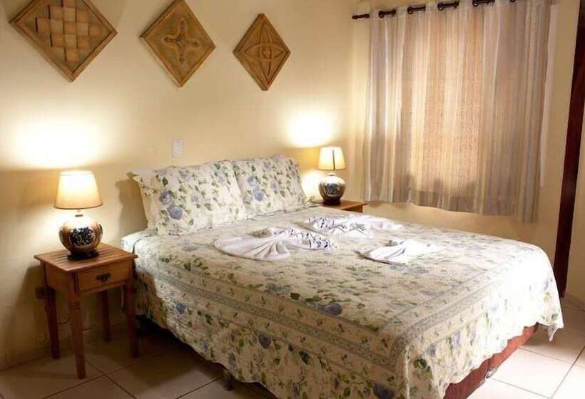 سوییت سوپریور با چشمانداز دریا, Pousada Bonns Ventos