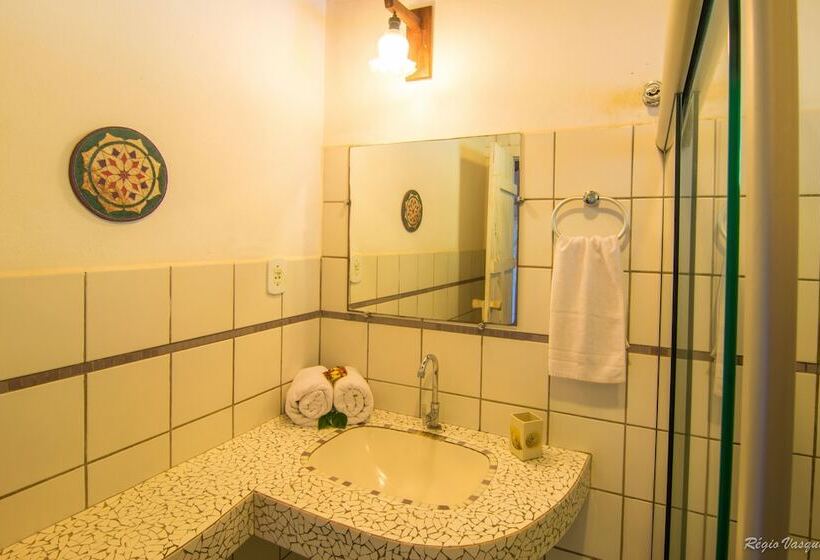 Quarto Estandar, Pousada Nainas