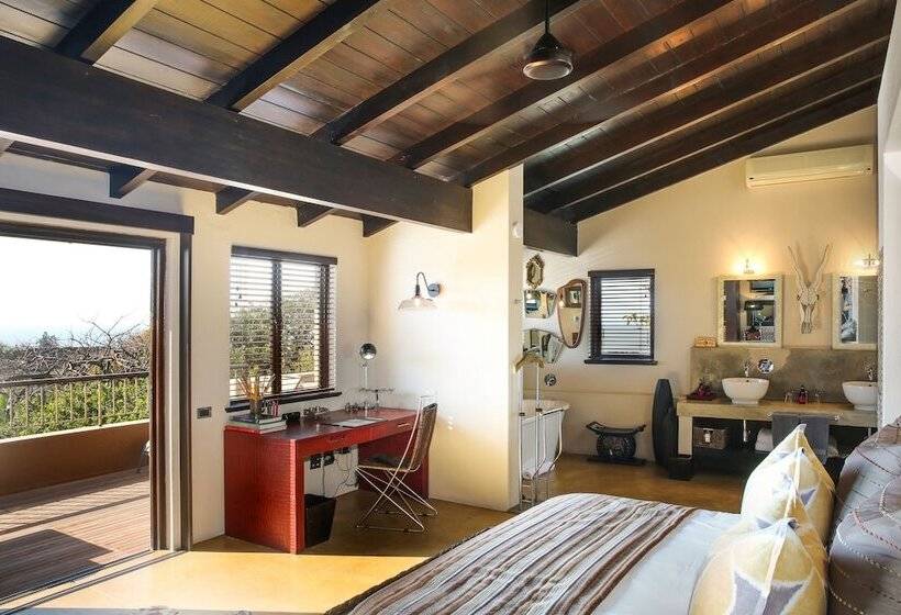 シングルデラックスルーム, Teremok Lodge & Spa