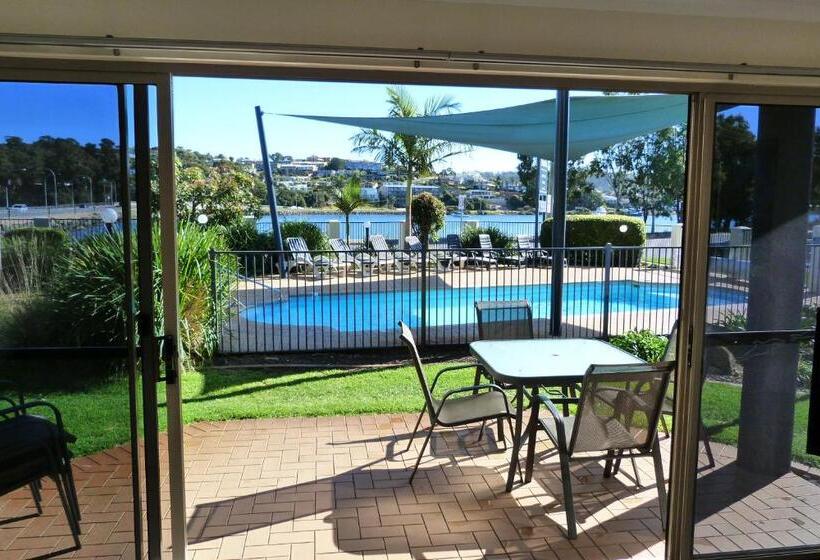 Апартаменты 3 Спальни, Sails Luxury Apartments Merimbula