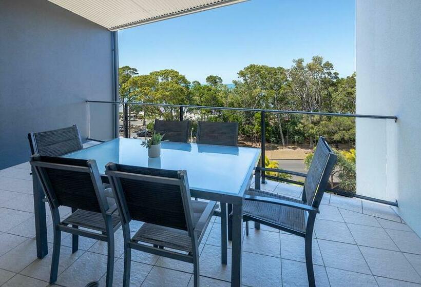 آپارتمان 1 خوابه با چشمانداز دریا, The Bay Apartments