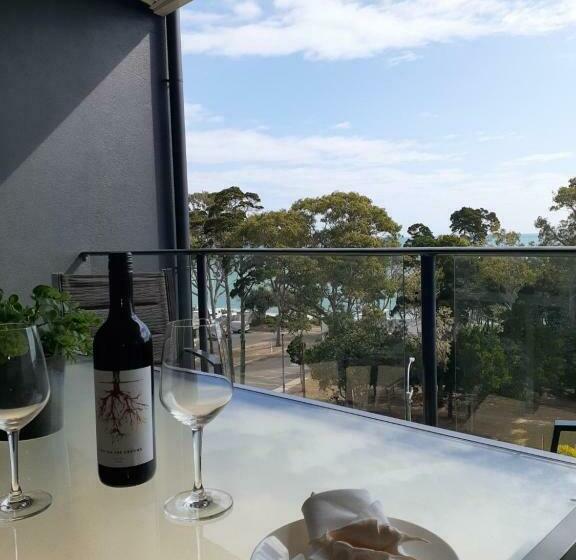 침실 1개 바다 전망 아파트, The Bay Apartments