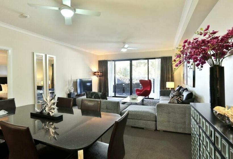 침실 2개 아파트, The Bay Apartments